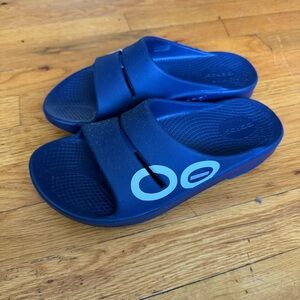 OOFOS OOahh Sport Comfort Slide Sandal